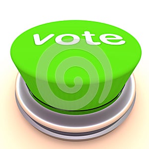 Vote green button