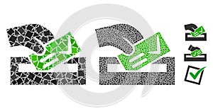 Vote here Composition Icon of Bumpy Parts