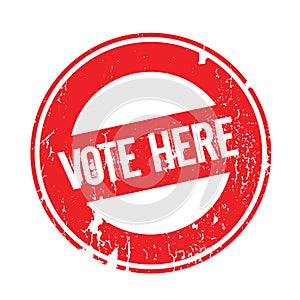 Votare gomma francobollo 
