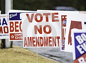 Vote No Amendment