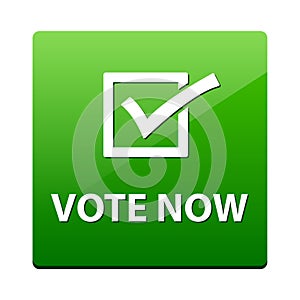 Vote now button