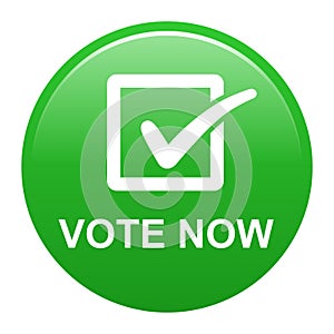 Vote now button