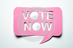 Vote Now Democracy Election Politics Choice