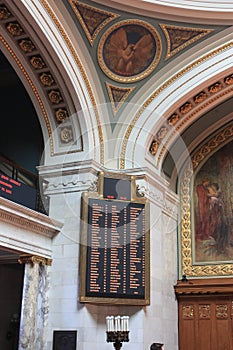 Vote Register at the Wisconsin State Capital in Madison, WI