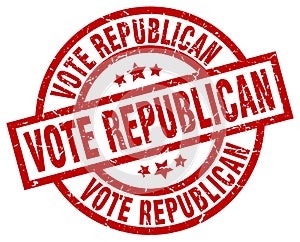 vote republican stamp