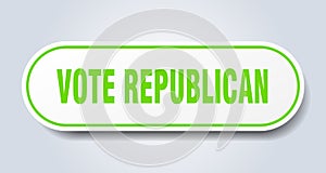 vote republican sticker.