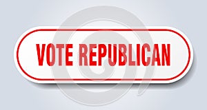 vote republican sticker.