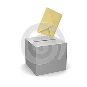 Vote or sending letter