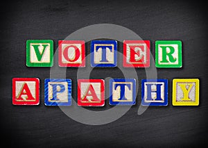 Voter apathy