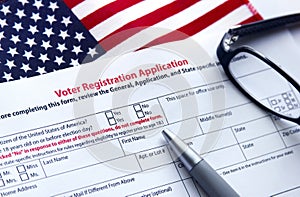 Voter Registration Application
