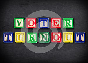 Voter turnout