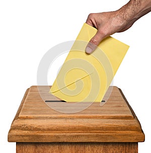 Voting.