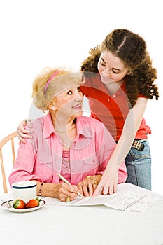 Voting - Help With Absentee Ballot