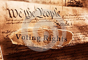 Voting Rights and Constitution photo