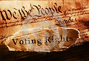 Voting Rights and Constitution photo