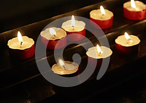 Votive candles