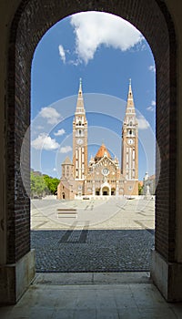 The Votive Church and Cathedral of Our Lady of Hungary