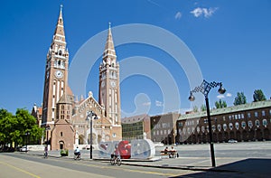 The Votive Church and Cathedral of Our Lady of Hungary