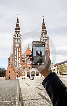 The Votive Church and Cathedral of Our Lady of Hungary