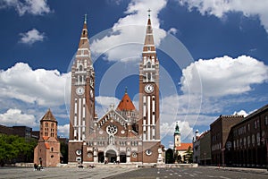 Votive Church in Szeged