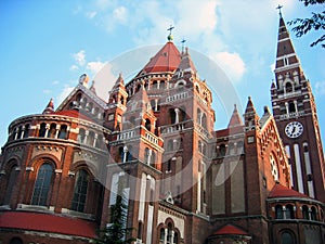 Votive Church - Szeged, Hungary photo