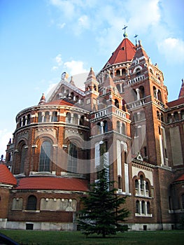 Votive Church - Szeged, Hungary