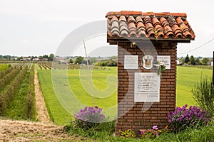 Votive monument to the Blessed Virgin Mary