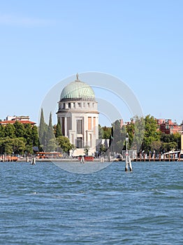 Votive Temple and Memorial military near Venice Lido Italy