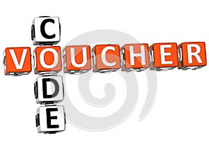 Voucher Code Crossword