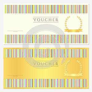 Voucher / coupon / gift