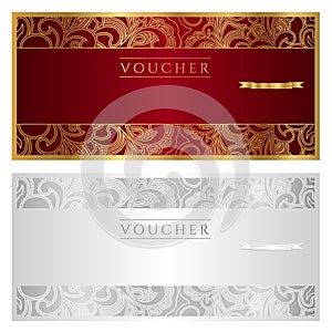 Voucher / coupon / gift