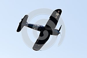 Vought F4U 4 Corsair