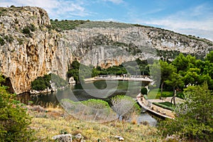 Vouliagmeni, Thermal Radonic Mineral Water Lake