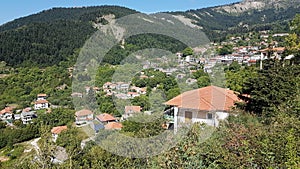 Vourgareli village in Epirus Arta Greece