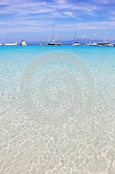 Voutoumi beach Antipaxos island Greece