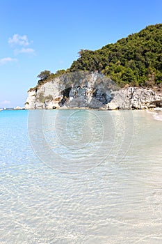 Voutoumi beach Antipaxos island Greece