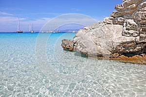 Voutoumi beach Antipaxos island Greece