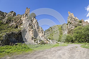 Vovnushki - complex of medieval Ingush guard towers