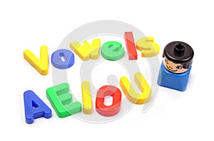 Vowels photo