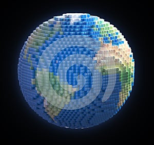 Voxel Earth