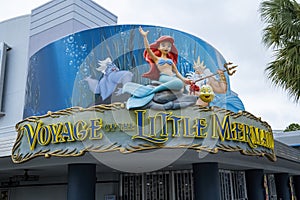 Voyage Little Mermaid, Disney World