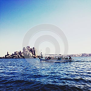 A voyage in the Nile