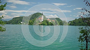 Voyage in Slovenia on famous natural landmark Lake Bled