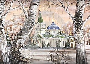 Voznesensky cathedral