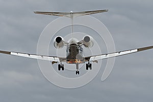 VP-CPG Gulfstream G650 jet in Zurich in Switzerland