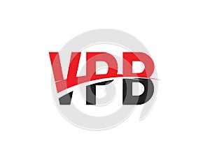 VPB Letter Initial Logo Design Vector Illustration