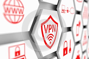 VPN concept