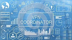 VPN Coordinator, Animated Typography