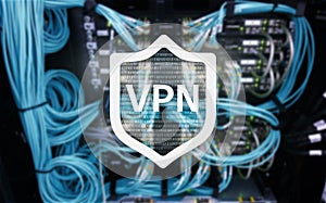 VPN, virtual private network technology, proxy and ssl, cyber security.