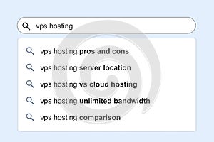 VPS hosting - internet web hosting